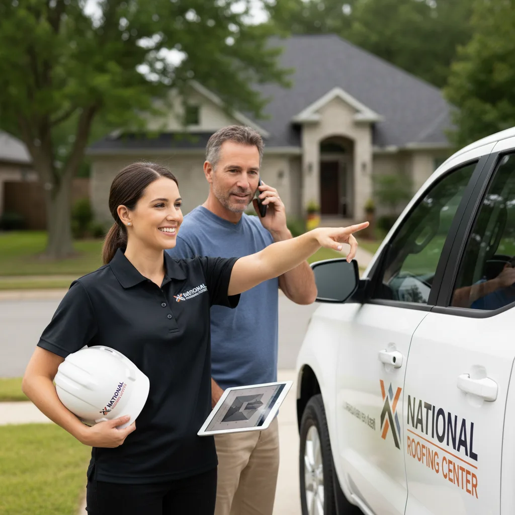 National Roofing Center customer support in Baird