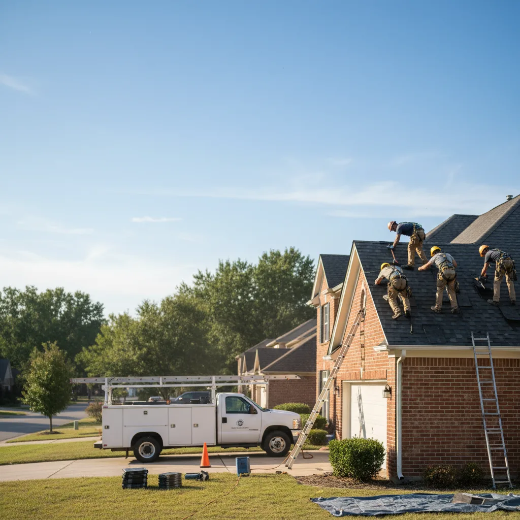 Roof Repair in Baird